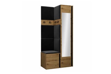 Dunvegan Highboard Black - Products - Förvaring - Skåp - Förvaringsskåp
