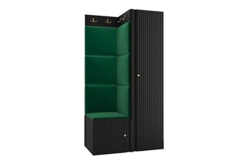 Dunvegan Highboard Black - Products - Förvaring - Skåp - Förvaringsskåp