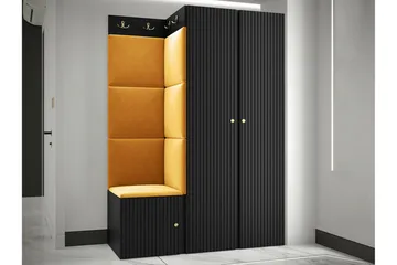 Dunvegan Highboard Black - Products - Förvaring - Skåp - Förvaringsskåp