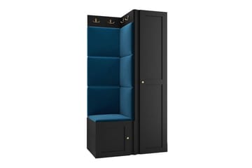 Dunvegan Highboard Black - Products - Förvaring - Skåp - Förvaringsskåp