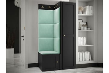 Dunvegan Highboard Black - Products - Förvaring - Skåp - Förvaringsskåp