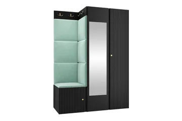 Dunvegan Highboard Black - Products - Förvaring - Skåp - Förvaringsskåp