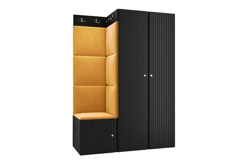Dunvegan Highboard Black