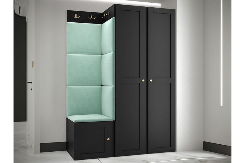 Dunvegan Highboard Black - Products - Förvaring - Skåp - Förvaringsskåp