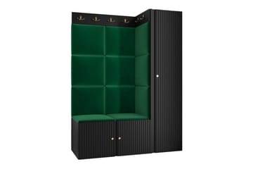 Dunvegan Highboard Black - Products - Förvaring - Skåp - Förvaringsskåp