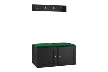 Dunvegan Highboard Black - Products - Förvaring - Skåp - Förvaringsskåp