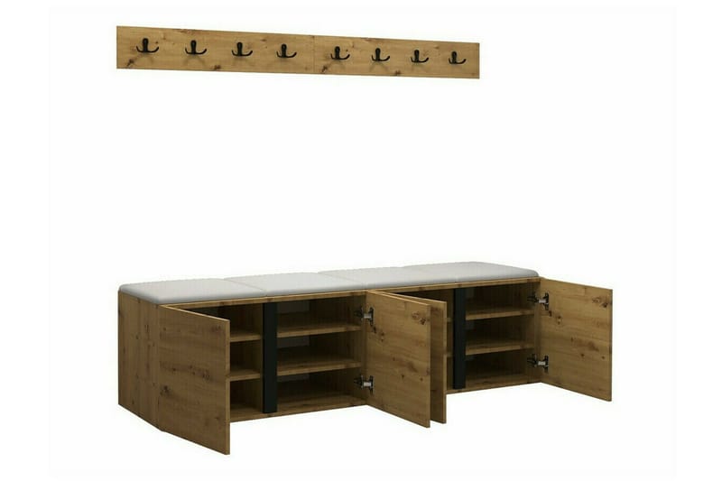 Dunvegan Highboard Brown - Products - Förvaring - Skåp - Förvaringsskåp