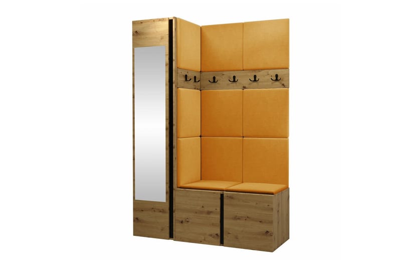 Dunvegan Highboard Brown