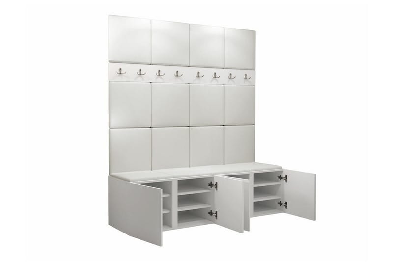 Dunvegan Highboard - Brun - Products - Förvaring - Skåp - Förvaringsskåp