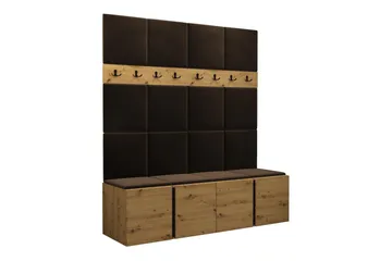 Dunvegan Highboard - Brun - Products - Förvaring - Skåp - Förvaringsskåp