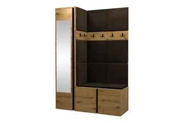 Dunvegan Highboard - Brun - Products - Förvaring - Skåp - Förvaringsskåp