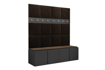 Dunvegan Highboard - Brun - Products - Förvaring - Skåp - Förvaringsskåp