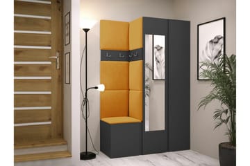 Dunvegan Highboard Graphite - Products - Förvaring - Skåp - Förvaringsskåp