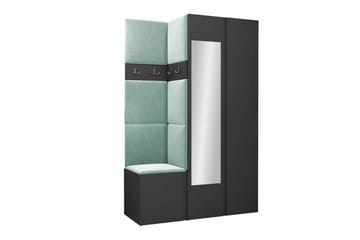 Dunvegan Highboard Graphite - Products - Förvaring - Skåp - Förvaringsskåp