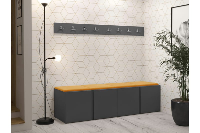 Dunvegan Highboard Graphite - Products - Förvaring - Skåp - Förvaringsskåp