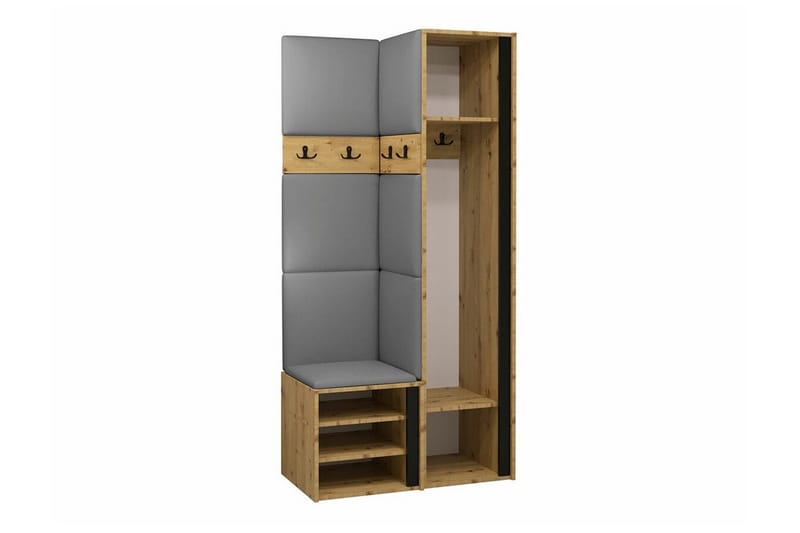 Dunvegan Highboard Graphite - Products - Förvaring - Skåp - Förvaringsskåp