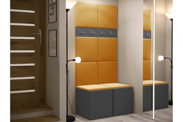 Dunvegan Highboard Graphite - Products - Förvaring - Skåp - Förvaringsskåp