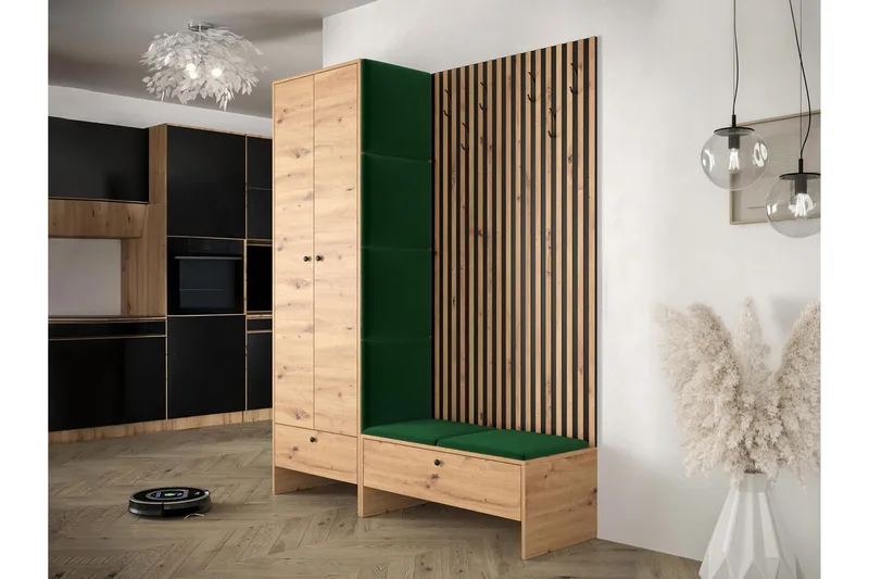 Dunvegan Highboard Green - Products - Förvaring - Skåp - Förvaringsskåp