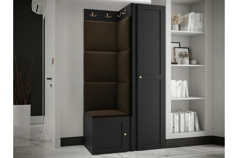 Dunvegan Highboard - Svart - Products - Förvaring - Skåp - Förvaringsskåp
