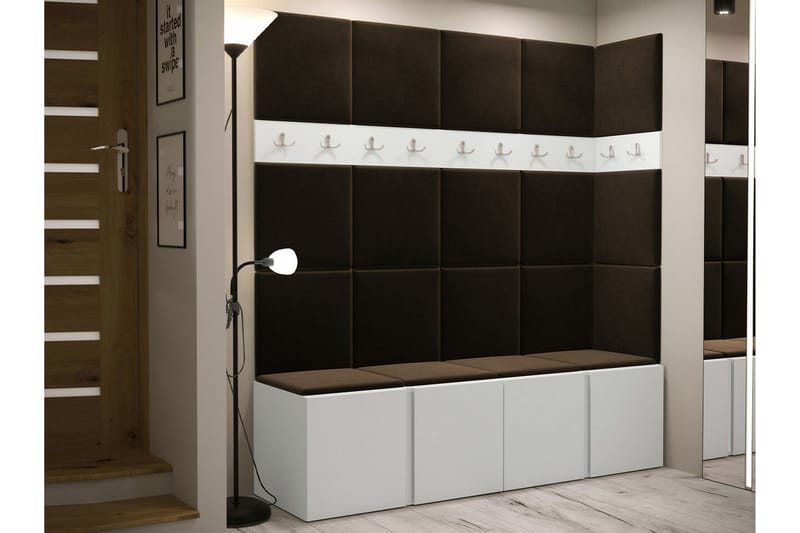 Dunvegan Highboard - Vit - Products - Förvaring - Skåp - Förvaringsskåp