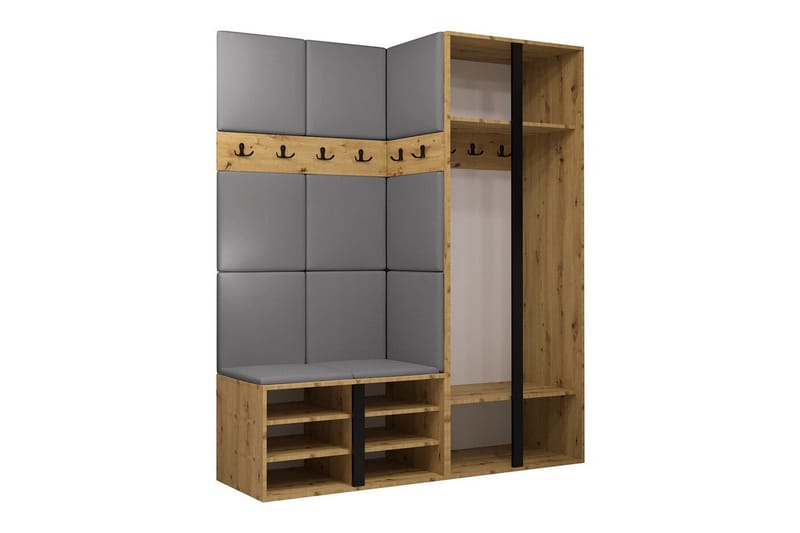 Dunvegan Highboard - Vit - Products - Förvaring - Skåp - Förvaringsskåp