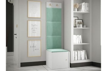 Dunvegan Highboard White - Products - Förvaring - Skåp - Förvaringsskåp