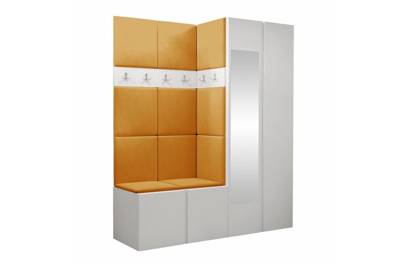 Dunvegan Highboard White