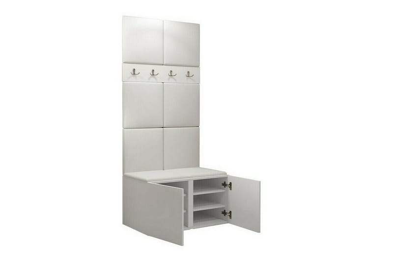 Dunvegan Highboard White - Products - Förvaring - Skåp - Förvaringsskåp