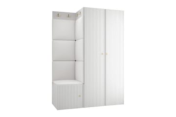 Dunvegan Highboard White - Products - Förvaring - Skåp - Förvaringsskåp