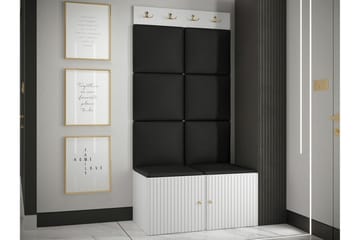 Dunvegan Highboard White - Products - Förvaring - Skåp - Förvaringsskåp