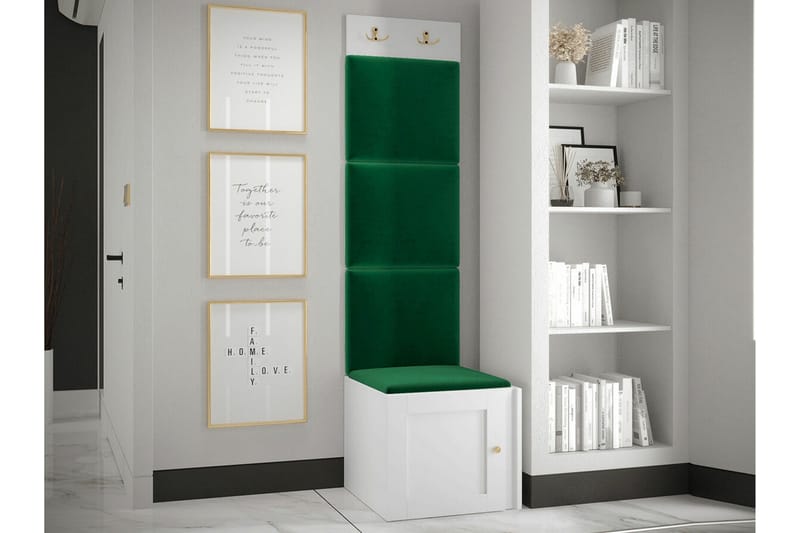 Dunvegan Highboard White - Products - Förvaring - Skåp - Förvaringsskåp