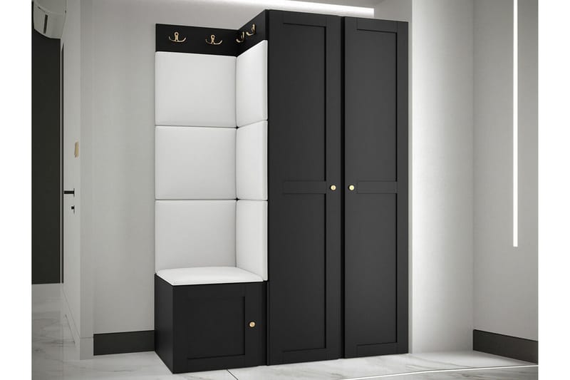 Dunvegan Highboard White - Products - Förvaring - Skåp - Förvaringsskåp