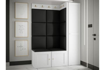 Dunvegan Highboard White - Products - Förvaring - Skåp - Förvaringsskåp