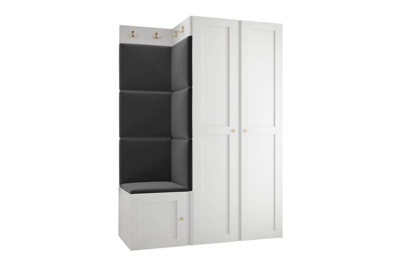 Dunvegan Highboard White