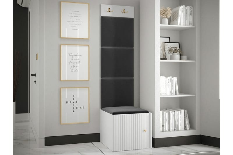 Dunvegan Highboard White - Products - Förvaring - Skåp - Förvaringsskåp