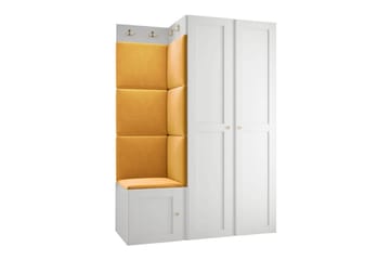 Dunvegan Highboard White - Products - Förvaring - Skåp - Förvaringsskåp