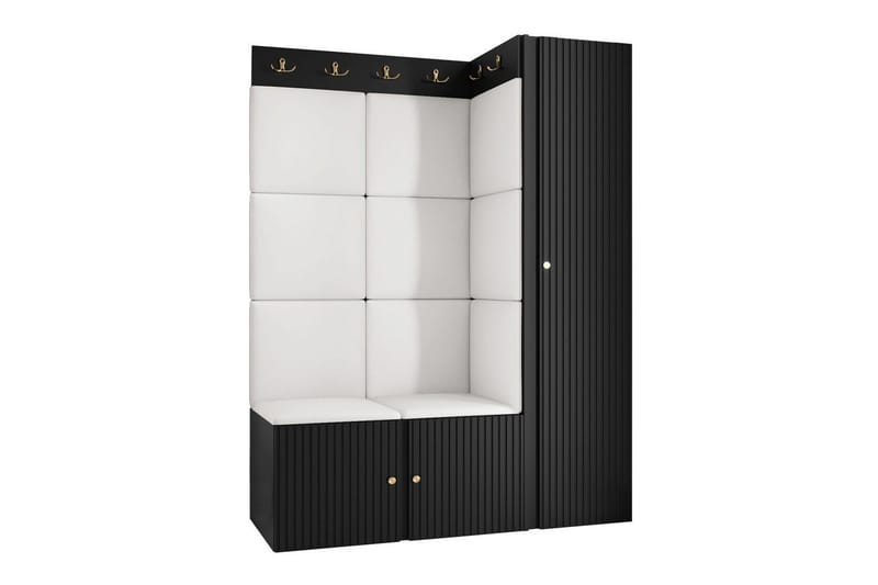 Dunvegan Highboard White