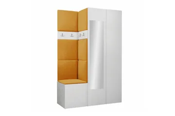 Dunvegan Highboard White - Products - Förvaring - Skåp - Förvaringsskåp