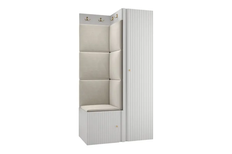 Dunvegan Highboard White