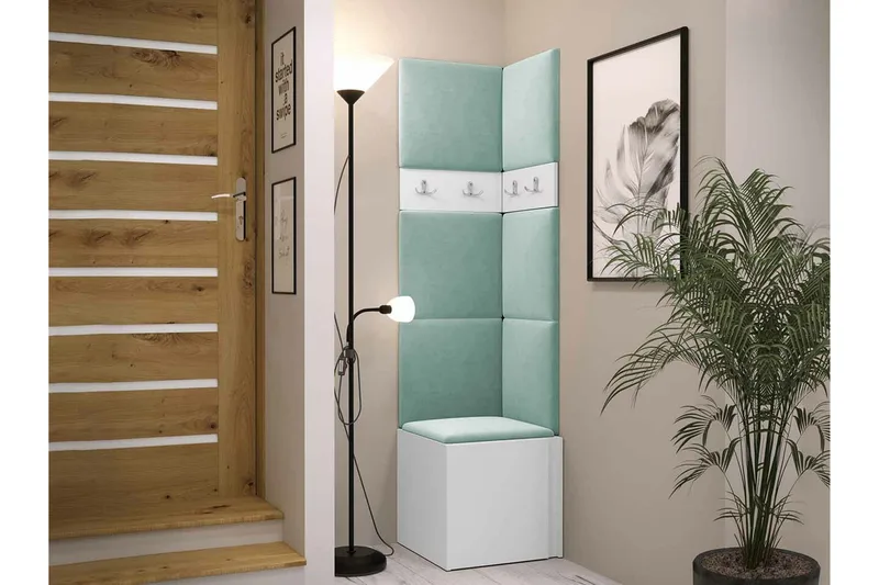 Dunvegan Highboard White - Products - Förvaring - Skåp - Förvaringsskåp