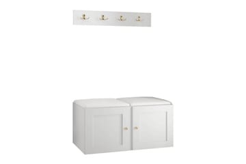 Dunvegan Highboard White - Products - Förvaring - Skåp - Förvaringsskåp
