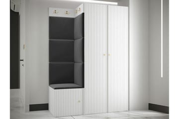 Dunvegan Highboard White - Products - Förvaring - Skåp - Förvaringsskåp