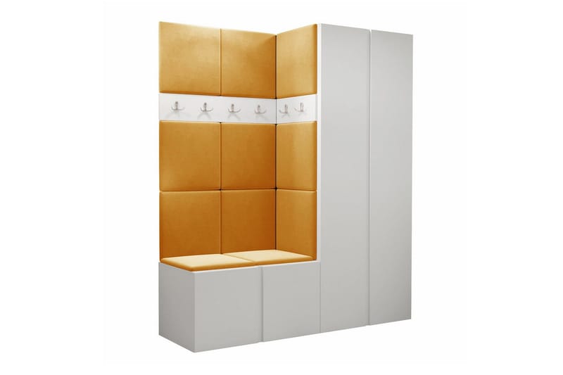 Dunvegan Highboard White