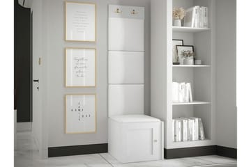 Dunvegan Highboard White - Products - Förvaring - Skåp - Förvaringsskåp