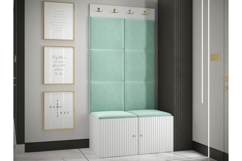 Dunvegan Highboard White - Products - Förvaring - Skåp - Förvaringsskåp