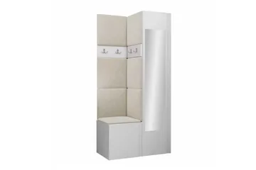 Dunvegan Highboard White - Products - Förvaring - Skåp - Förvaringsskåp