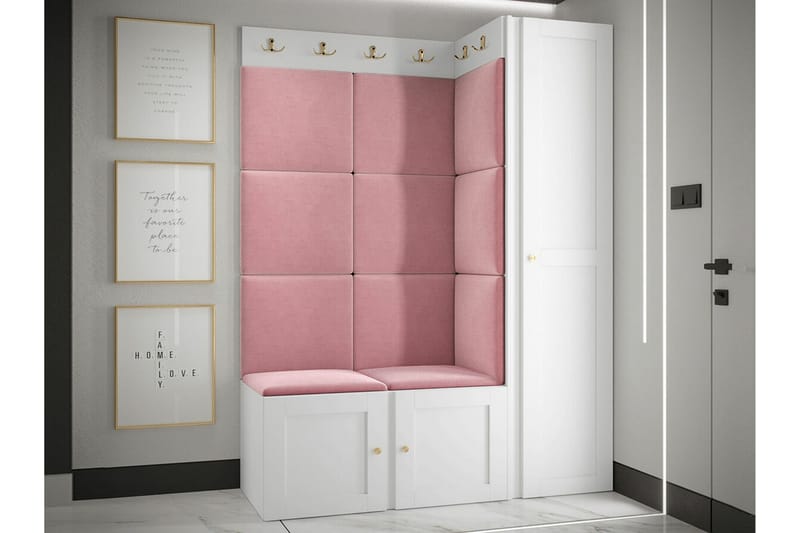 Dunvegan Highboard White - Products - Förvaring - Skåp - Förvaringsskåp