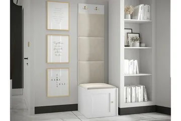 Dunvegan Highboard White - Products - Förvaring - Skåp - Förvaringsskåp