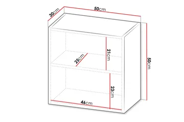 Kangana Highboard - Svart - Products - Förvaring - Skåp - Förvaringsskåp