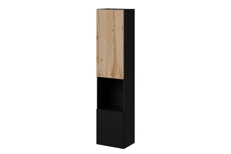 Kangana Highboard - Svart/Brun - Products - Förvaring - Skåp - Förvaringsskåp